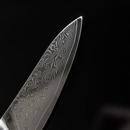 Gudaro - Дамаський кухонний ніж TAKUMI 3,5, 67-шарова сталь, довжина 9,5 см, рукоять з горіха