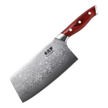 Gudaro - Дамаський кухонний тесак KENSHO 6,5