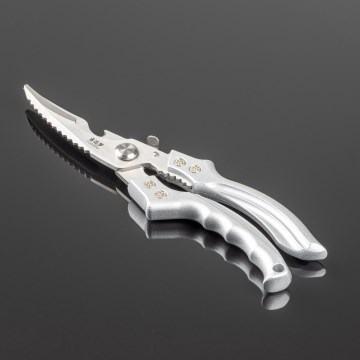 Gudaro - Ножиці для птиці NOBURU 24,5 см сріблясті