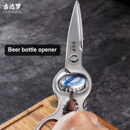 Gudaro - Ножиці для птиці RONIN 20,6 см з нержавіючої сталі