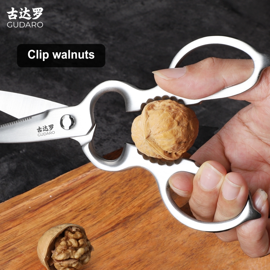 Gudaro - Ножиці для птиці RONIN 20,6 см з нержавіючої сталі