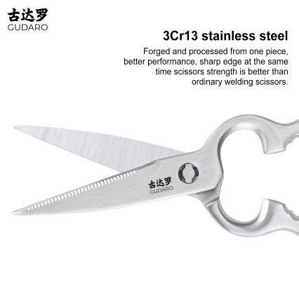 Gudaro - Ножиці для птиці RONIN 20,6 см з нержавіючої сталі