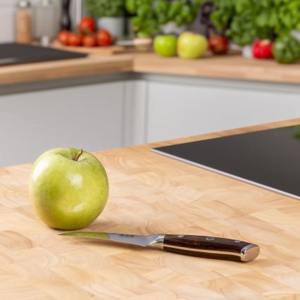 Gudaro - Кухонний ніж BIRD BEAK 7,6 см, дамаська сталь