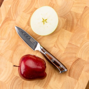 Gudaro - Кухонний ніж PARING 7,6 см дамаська сталь