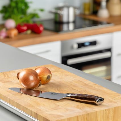 Gudaro - Кухонный нож CHEF 20 см дамасская сталь