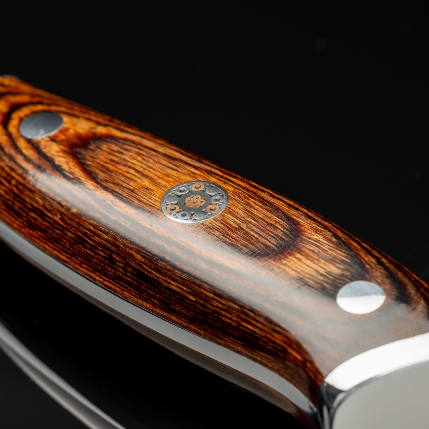 Gudaro - Кухонный нож CHEF 20 см дамасская сталь