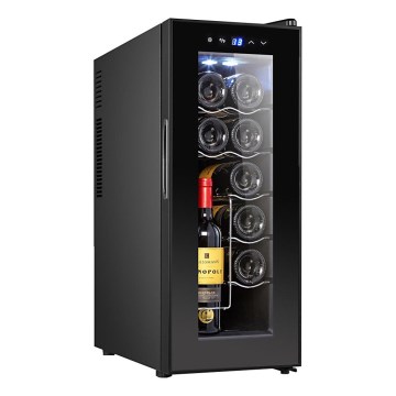 Guzzanti GZ 1226 - Окремостоячий винний холодильник на 12 пляшок