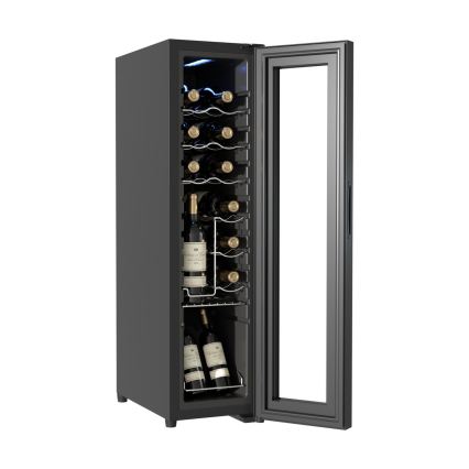 Guzzanti GZ 1527A - Отдельностоящий винный шкаф на 15 бутылок