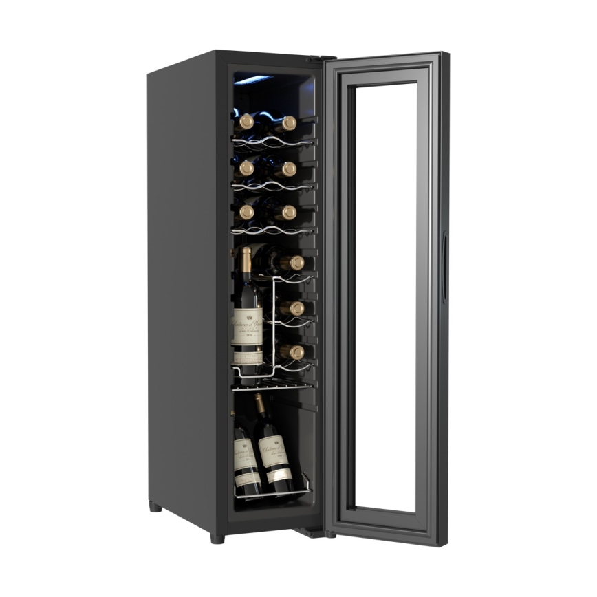 Guzzanti GZ 1527A - Отдельностоящий винный шкаф на 15 бутылок