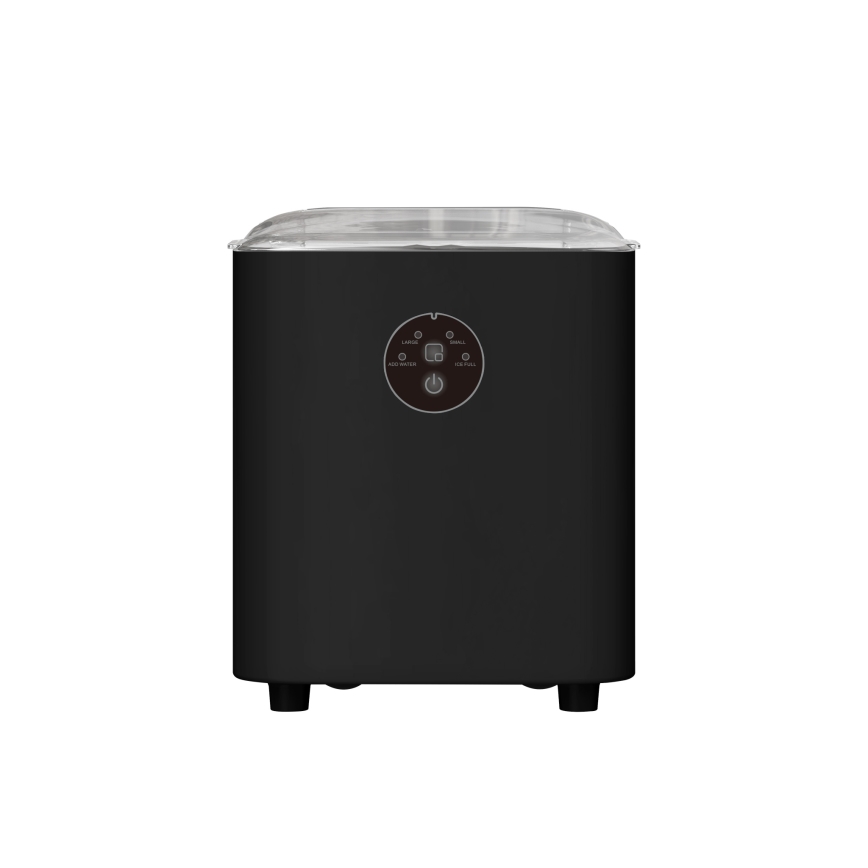 Guzzanti GZ120B - Ледогенератор 120 Вт/230 В, черный