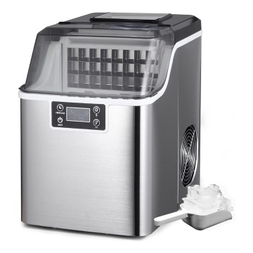 Guzzanti GZ124A - льдогенератор 150W/230V з нержавіючої сталі
