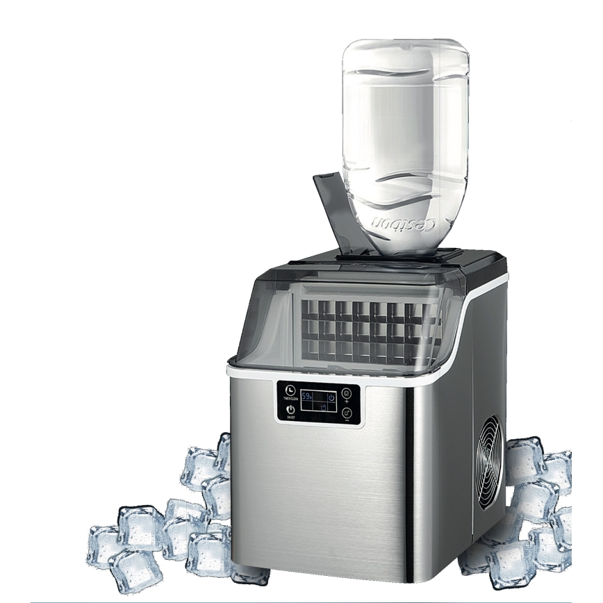 Guzzanti GZ124A - льдогенератор 150W/230V з нержавіючої сталі