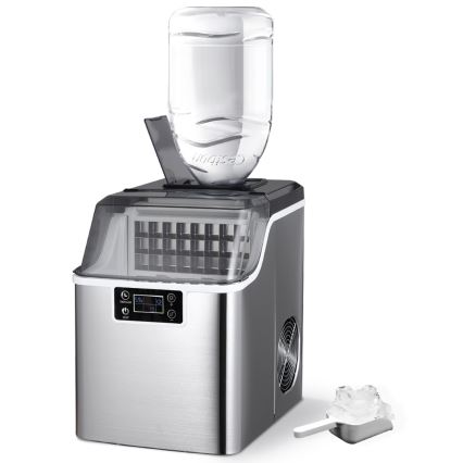 Guzzanti GZ124A - Ледогенератор 150 Вт/230 В, нержавеющая сталь