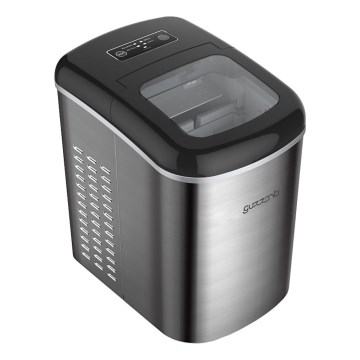 Guzzanti GZ125 - Ледогенератор 140W/230V нержавеющая сталь/чёрный