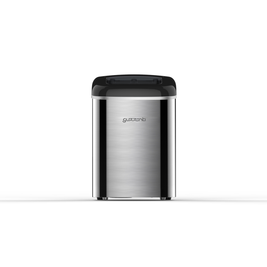 Guzzanti GZ125 - Ледогенератор 140W/230V нержавеющая сталь/чёрный