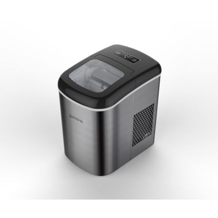 Guzzanti GZ125 - Ледогенератор 140W/230V нержавеющая сталь/чёрный