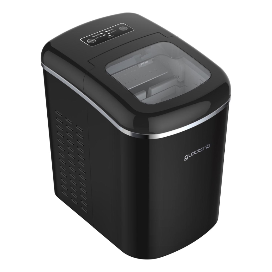 Guzzanti GZ125B - Льдогенератор 140W/230V чорний