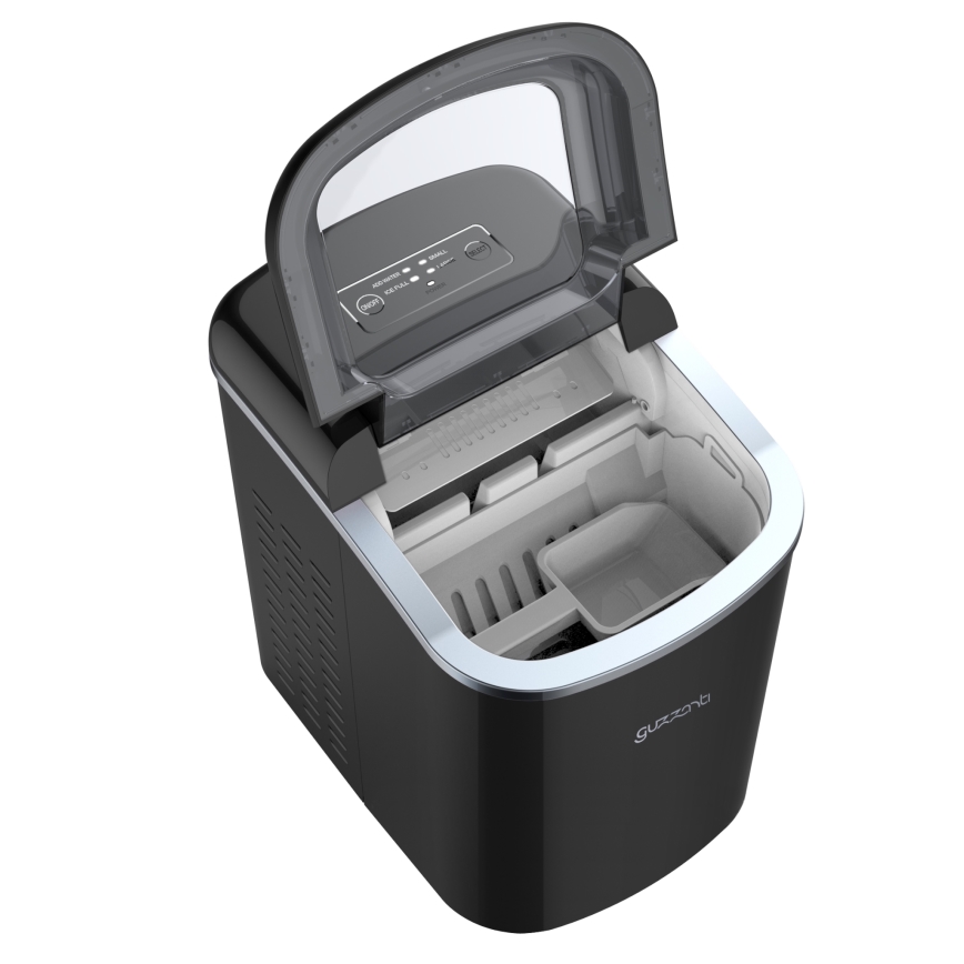 Guzzanti GZ125B - ледогенератор 140W/230V черный