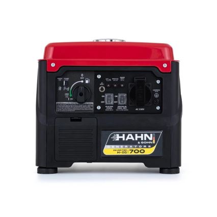 Hahn & Sohn 7305 - Бензиновий інверторний електрогенератор H IG 700 800W