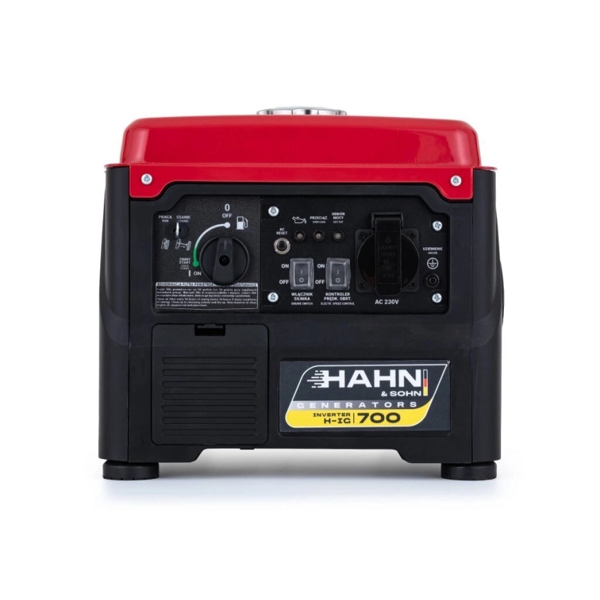 Hahn & Sohn 7305 - Бензиновый инверторный электрогенератор H IG 700 800W