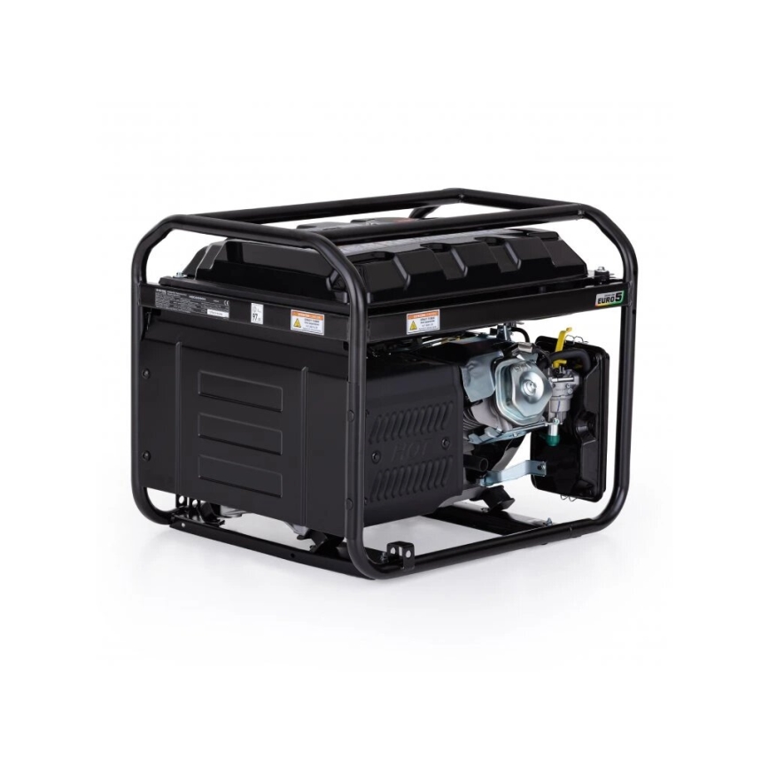 Hahn & Sohn 7410 - Бензиновый электрогенератор HGG 8000X 6500W