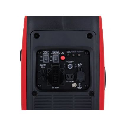 Hahn & Sohn 9175 - Бензиновый инверторный электрогенератор H IG 1000 1100W