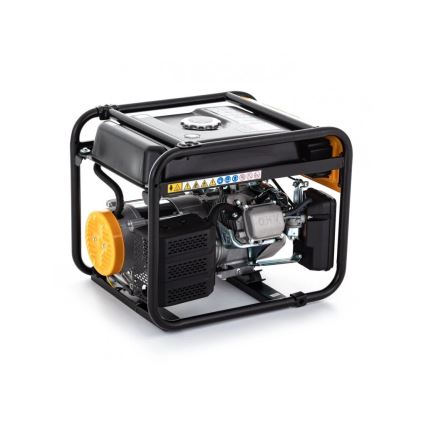 Hahn & Sohn 9176 - Бензиновий генератор HGG 3100X AVR 3300W