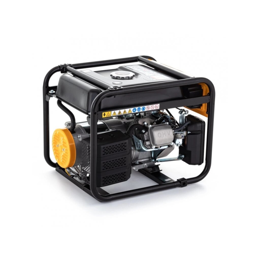 Hahn & Sohn 9176 - Бензиновый электрогенератор HGG 3100X AVR 3300W