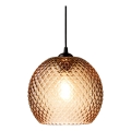Halo Design 718368 - Люстра на тросе NOBB 1xE27/40W/230V Ø 22 см дымчато-коричневая