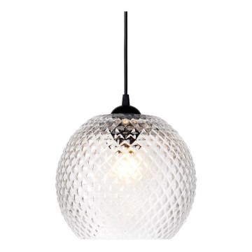 Halo Design 718436 - Люстра на тросі NOBB 1xE27/40W/230V прозора