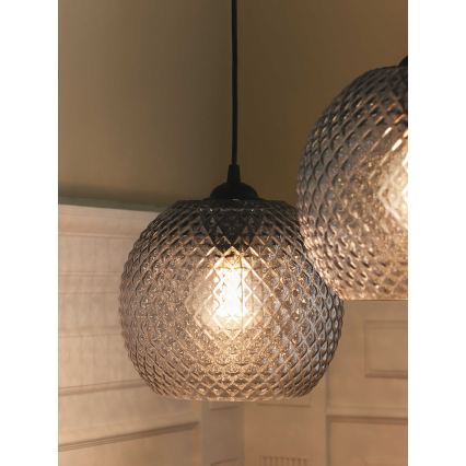 Halo Design 718436 - Подвесной светильник на тросе NOBB 1xE27/40W/230V прозрачный