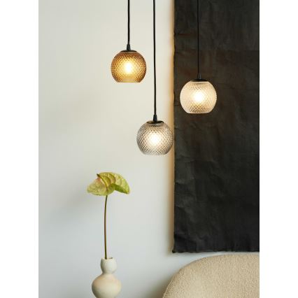 Halo Design 718436 - Подвесной светильник на тросе NOBB 1xE27/40W/230V прозрачный