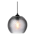 Halo Design 718443 - Підвісний світильник на тросі NOBB 1xE27/40W/230V димчасто-сірий