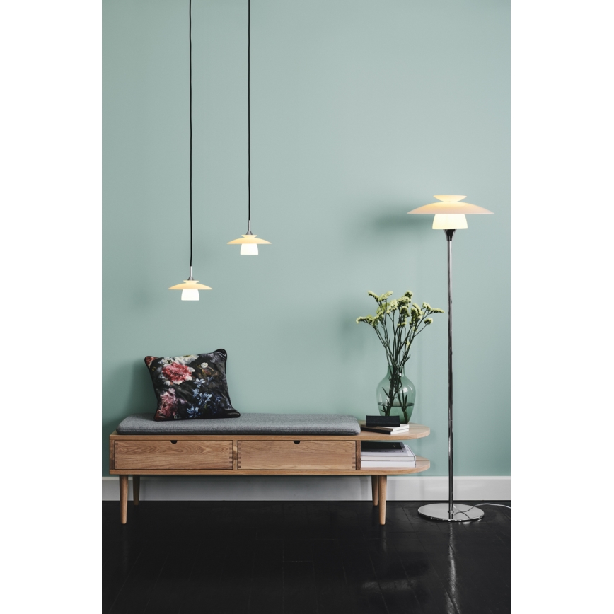 Halo Design 733644 - Люстра на тросі SCANDINAVIA 1xG9/28W/230V Ø 20 см біла