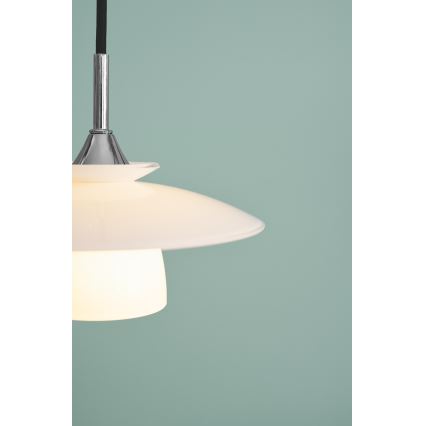 Halo Design 733644 - Люстра на тросі SCANDINAVIA 1xG9/28W/230V Ø 20 см біла
