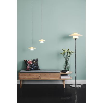 Halo Design 733644 - Подвесная люстра на кабеле SCANDINAVIA 1xG9/28W/230V диам. 20 см белая