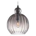Halo Design 737338 - Люстра на тросе BALL BALL 1xE27/40W/230V, Ø 32 см, дымчато-серый