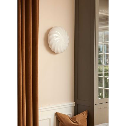 Halo Design 739547 - Бра TWIST 3×G9/28 Вт/230 В, диаметр 35 см, белый/латунь