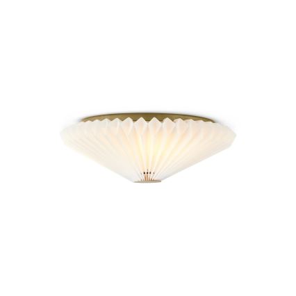 Halo Design 745081 - Настінний світильник PARIS, 3xG9/28W/230V, діаметром 40 см, білий/латунь/дуб