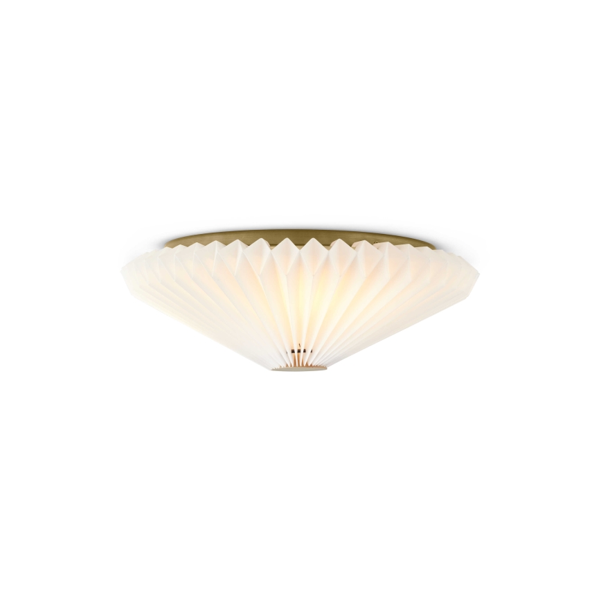 Halo Design 745081 - Настінний світильник PARIS, 3xG9/28W/230V, діаметром 40 см, білий/латунь/дуб