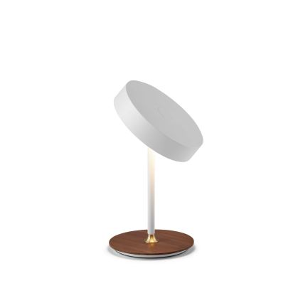 Halo Design 745760 - диммируемая аккумуляторная настольная лампа ON THE MOVE LED/2,5W/4000 mAh белый/дерево