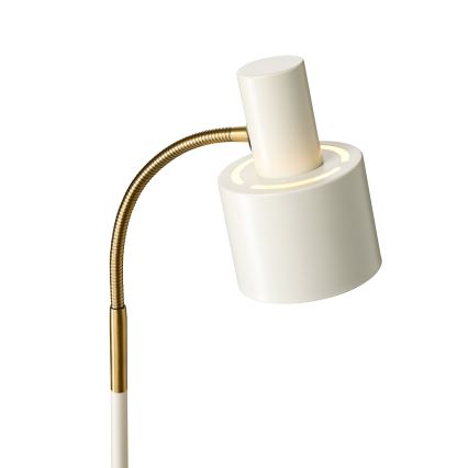 Halo Design 746859 - Торшер VOGUE 1xE27/40W/230V кремовый/латунный