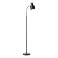 Halo Design 746866 - Торшер VOGUE 1xE27/40W/230V черный/латунь
