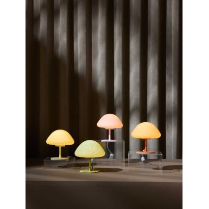 Halo Design 747016 - Настольная лампа CANDY MINI MUSH 1xG9/25W/230V, диам. 17 см, бежевого цвета