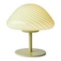 Halo Design 747085 - Настольная лампа CANDY MINI MUSH 1xG9/25W/230V, диаметр 17 см, зелёная