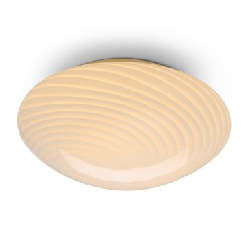 Halo Design 748679 - Потолочный светильник CANDY 1xE27/40W/230V, диаметр 30 см, кремовый