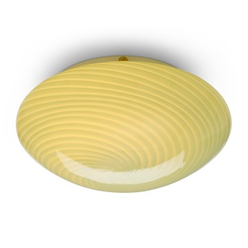 Halo Design 748747- Потолочный светильник CANDY 1xE27/40W/230V Ø 30 см, зелёный