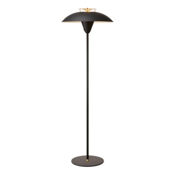 Halo Design 748976 - Торшер STEPP 1xE27/28W/230V черный/латунь