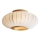 Halo Design 749362 - Потолочный светильник BALLOON 1xE27/40W/230V, диаметр 40 см, дуб/белый