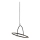 Halo Design 749539 - Диммируемый светодиодный подвесной светильник на тросе TILT LED/40W/230V диам. 40 cm чёрный